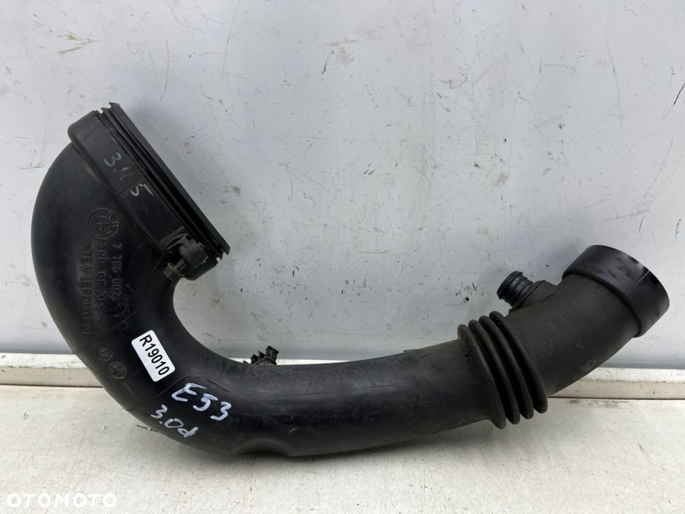 Rura BMW E38 E39 E46 E52 X5 E53 95-06r. 2.5d 3.0d M57 przewód turbiny dolotowy powietrza 7786002 - 1