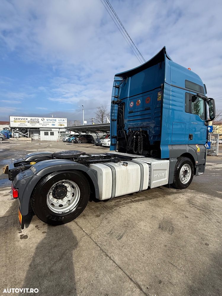 MAN TGX XXL 18.500 - Retarder - 13