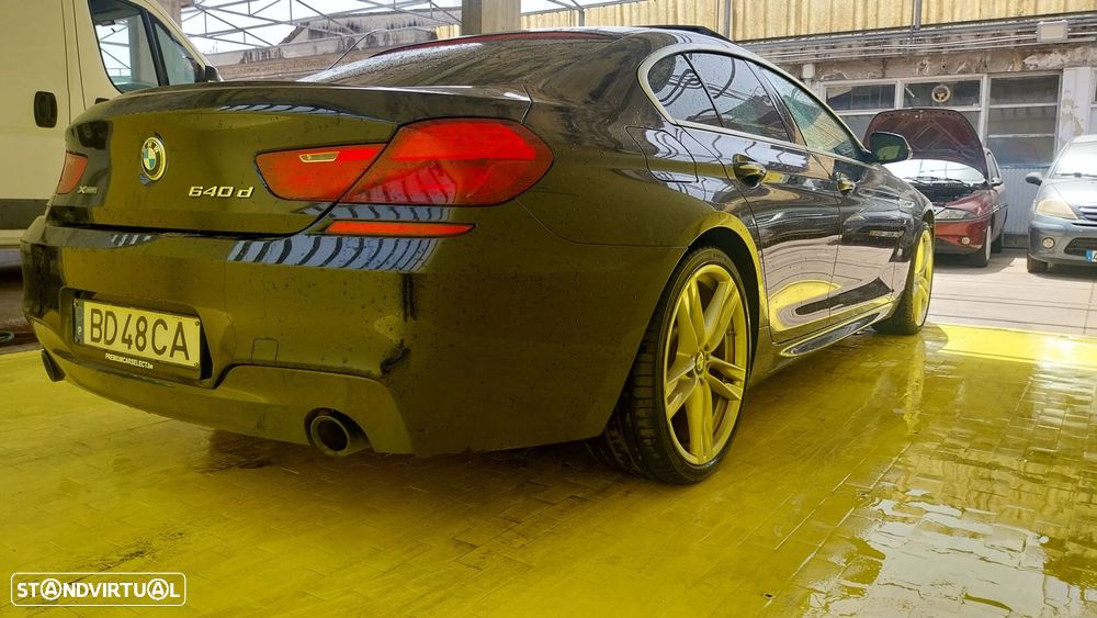 BMW 640 Gran Coupé d xDrive Pack M - 24