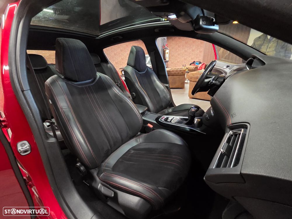 Peugeot 308 BlueHDi FAP 180 EAT8 Stop & Start GT - 9