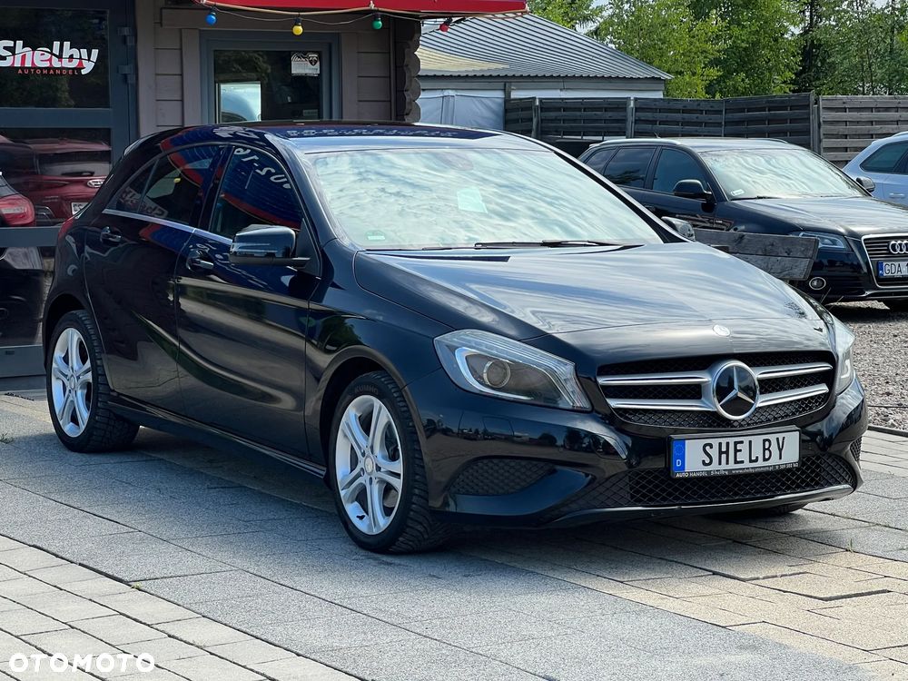 Mercedes-Benz Klasa A 200 (BlueEFFICIENCY) Urban - 5