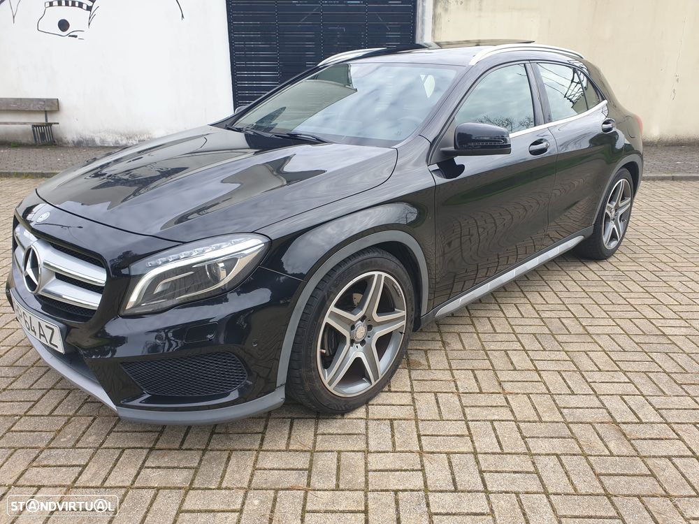 Mercedes-Benz GLA 200 (CDI) d AMG Line - 3