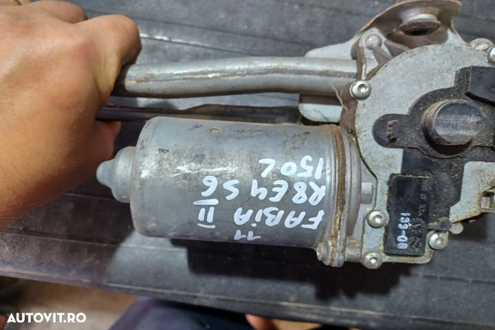 Ansamblu stergatoare parbriz volan pe stanga 5J1955023B 5J1955023B Sk - 4
