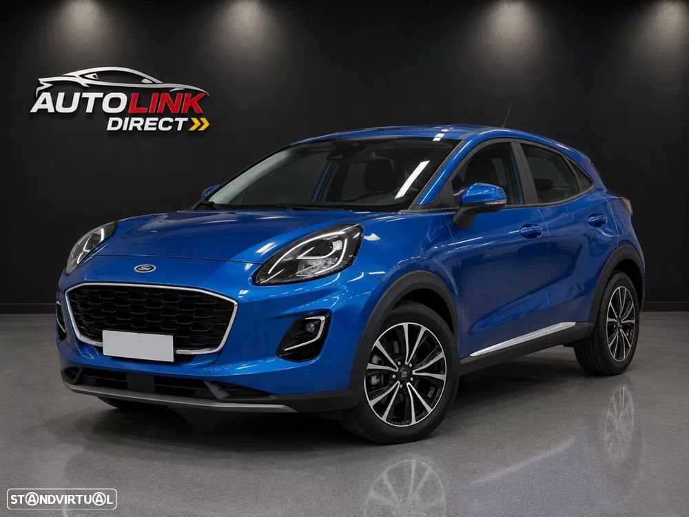 Ford Puma 1.0 EcoBoost Hybrid Aut. TITANIUM - 1