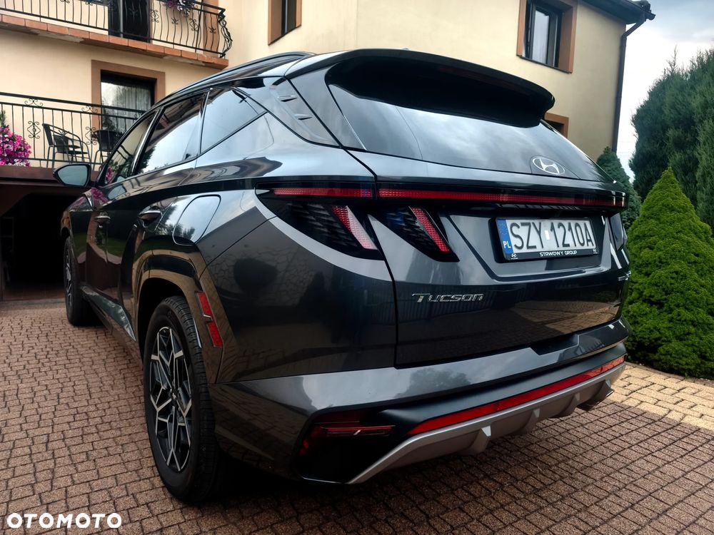 Hyundai Tucson 1.6 T-GDi HEV 4WD N Line - 6