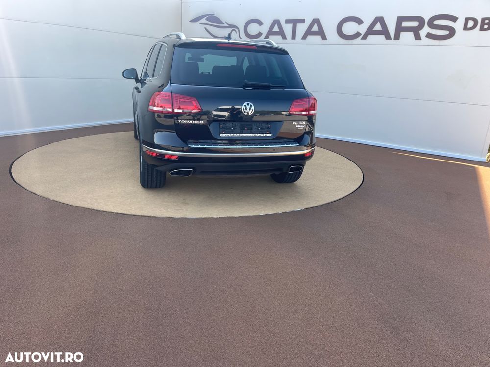 Volkswagen Touareg 3.0 V6 TDI SCR Blue Motion DPF Automatik - 10