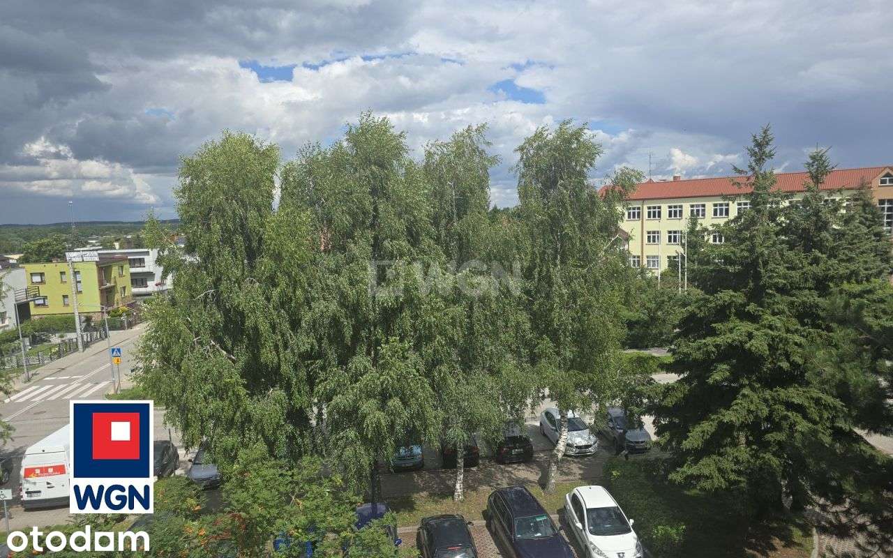 Rozkładowe dwupokojowe z balkonem