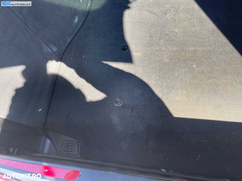 Mocheta Tapiterie Capac Podea Portbagaj BMW E53 X5 Facelift 1999 - 2006 - 3