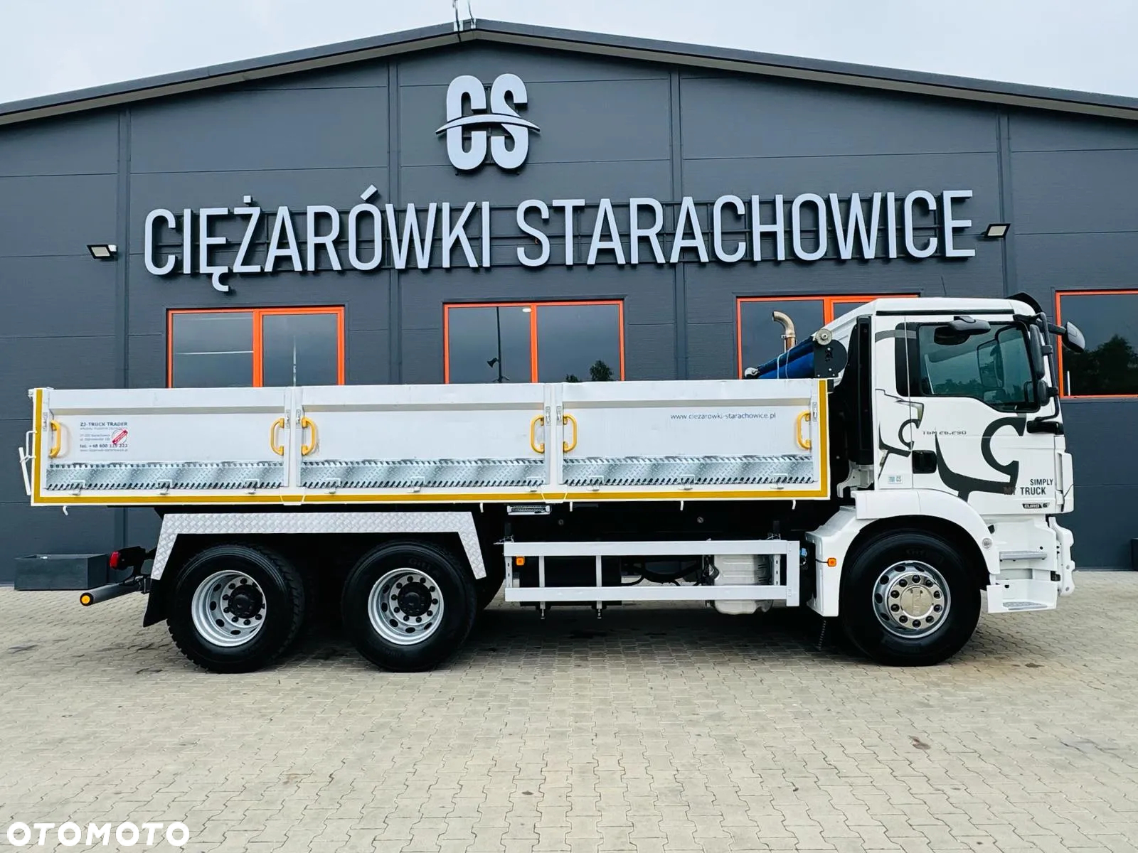 MAN MAN TGM TGS TGX 26.290 E6 // 6x4 // wywrotka 620cm // kiper // manual - 15