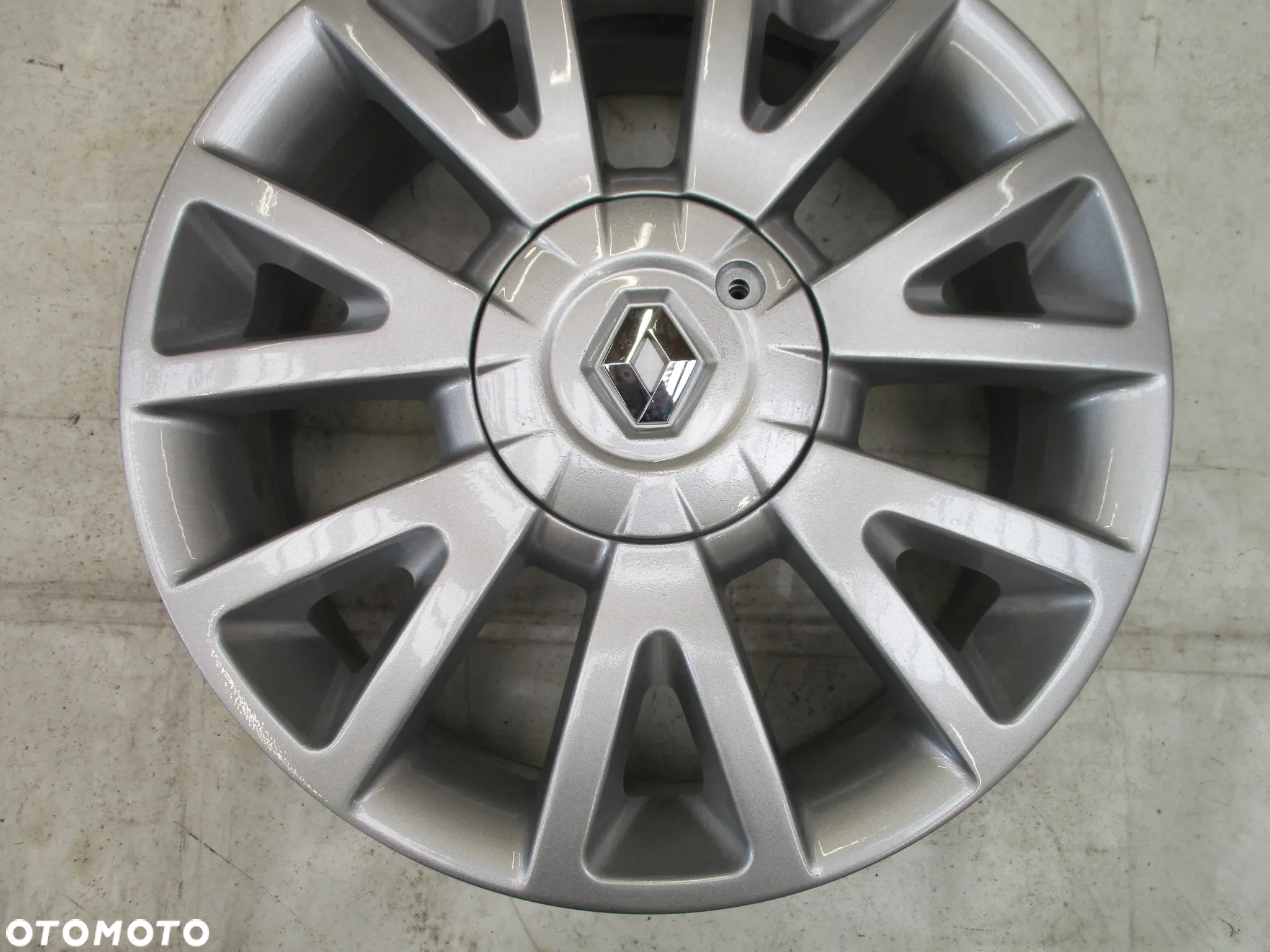 FELGI ALUMINIOWE 16 RENAULT CLIO III CLIO IV CAPTUR I MODUS ET43 - 10