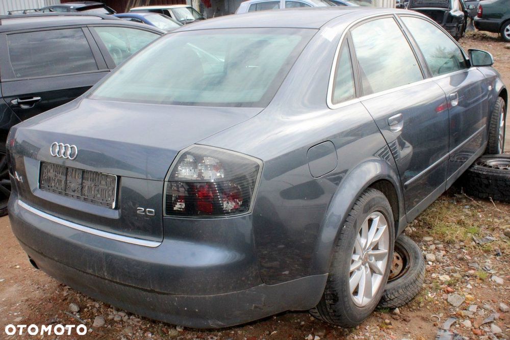 Audi A4 B6 2001 2.0i ALT Sedan (MASKA, ZDERZAK, LAMPA, BŁOTNIK, DRZWI, SZYBA, FOTEL) - 5
