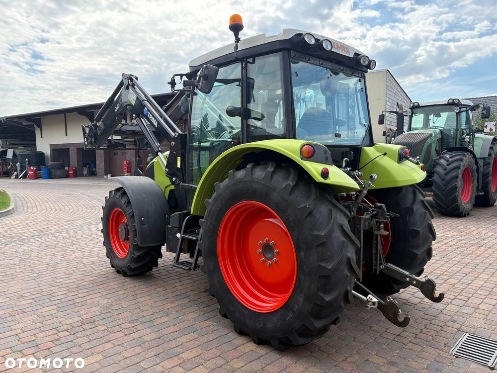 Claas Axos 310 + ładowacz - 5