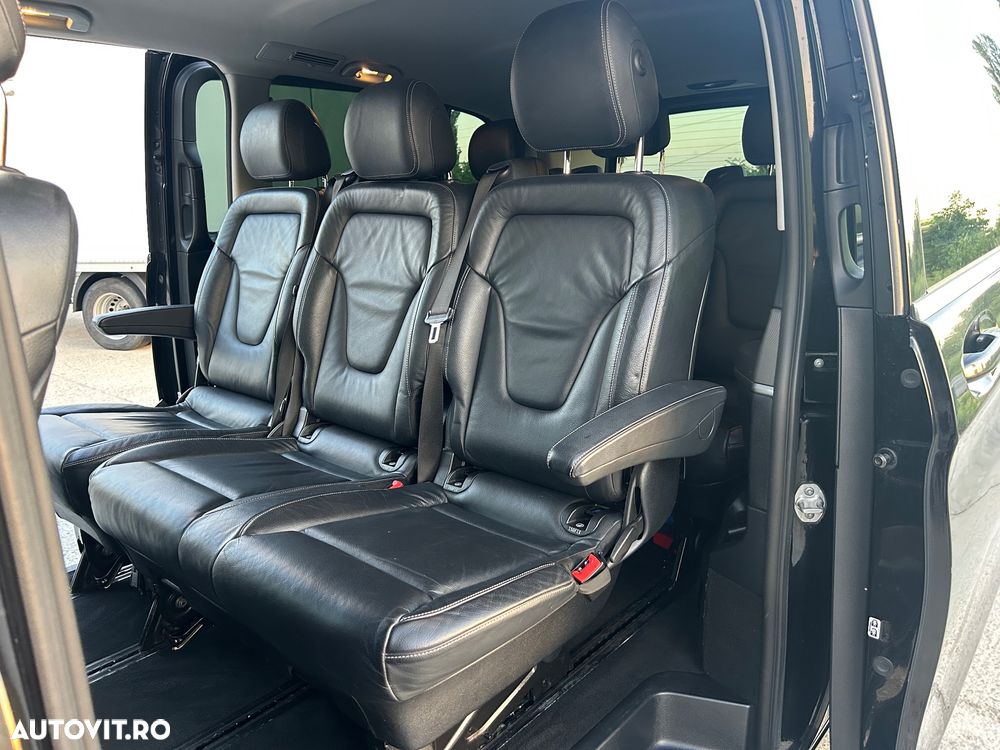 Mercedes-Benz V 250 BlueTEC Aut. Extralong Avantgarde - 16