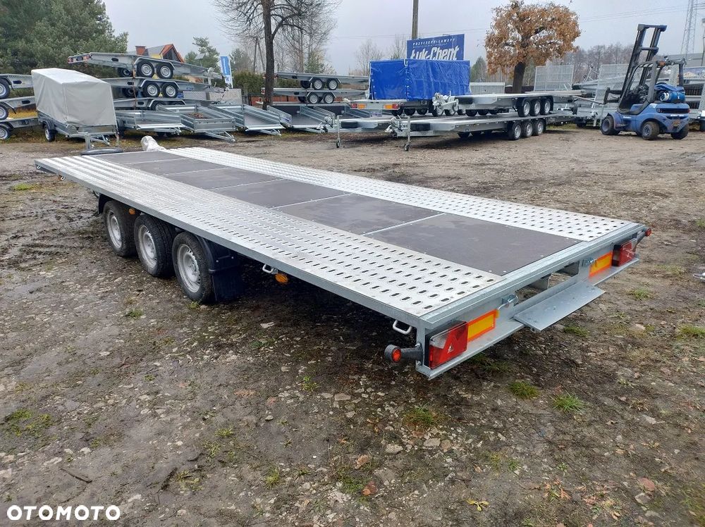 Niewiadów Platforma płaska laweta Mars 6m - 5