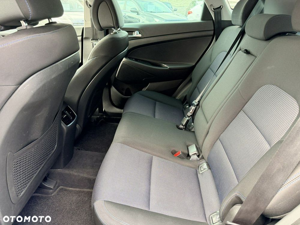 Hyundai Tucson blue 1.7 CRDi 2WD Passion - 28