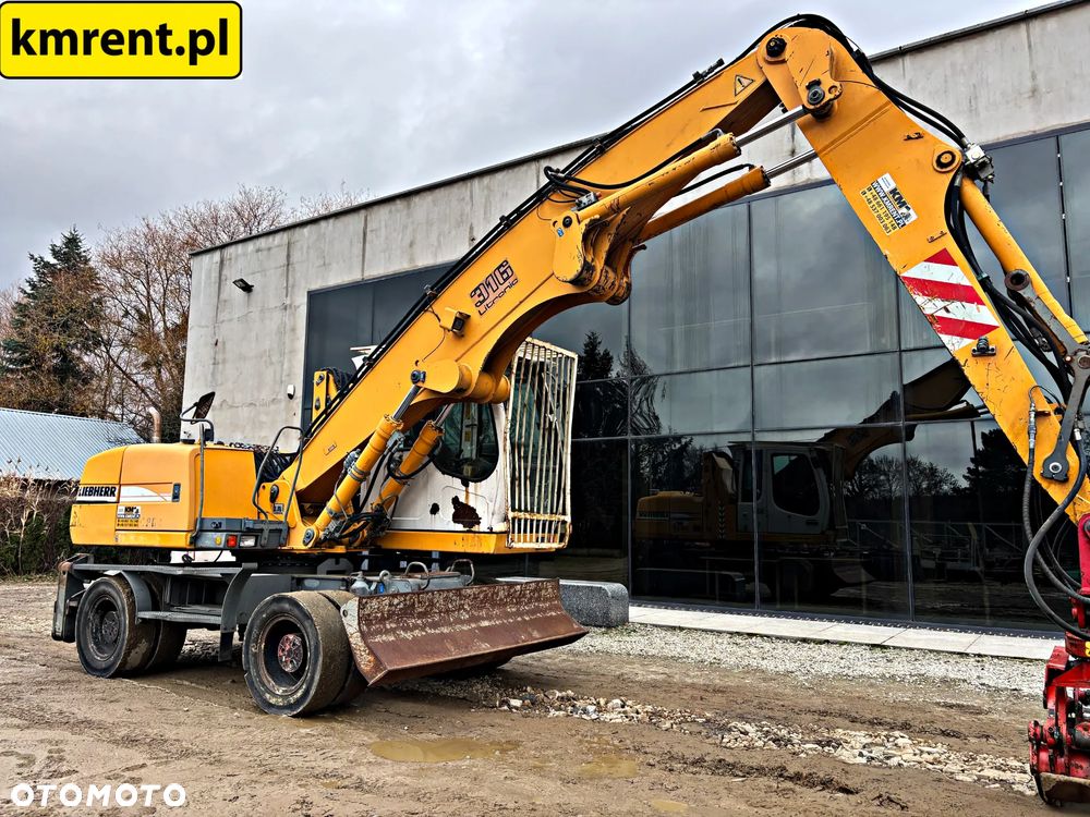Liebherr A 316 KOPARKA KOŁOWA PRZEŁADUNKOWA DO ZŁOMU I DREWNA 2005R. |900 904 FUCHS 320 340 CAT 314 315 - 9