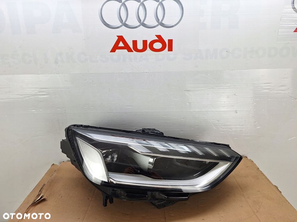 REFLEKTOR LAMPA FULL LED AUDI A4 B9 LIFT 2020-2024 ORYGINAŁ OE - 1