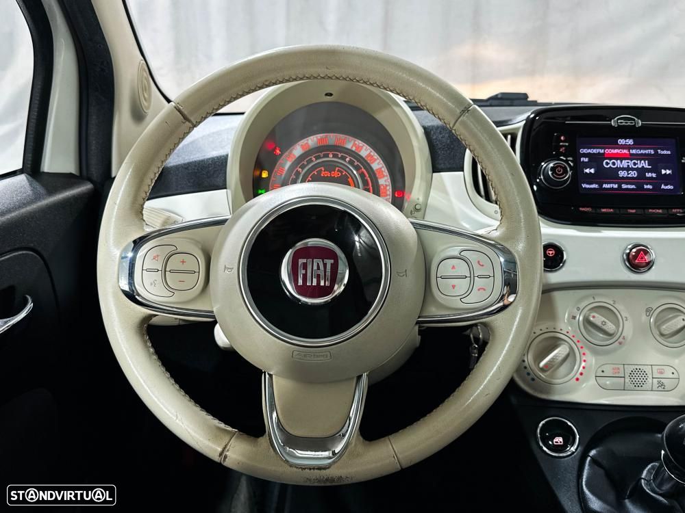 Fiat 500 1.2 8V S&S Lounge - 21