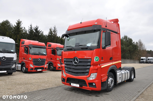 Mercedes-Benz Actros bez retardera