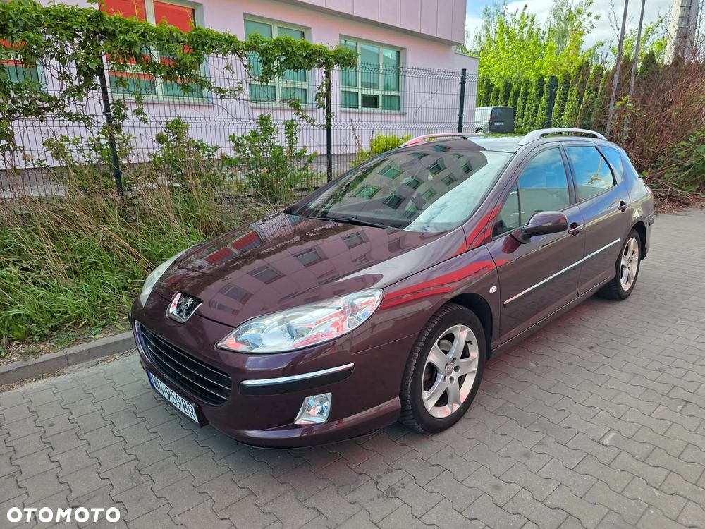 Peugeot 407 2.0 HDI Platinum - 2