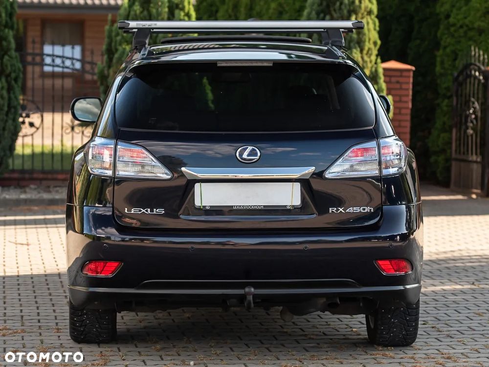 Lexus RX 450h (hybrid) Luxury Line - 11