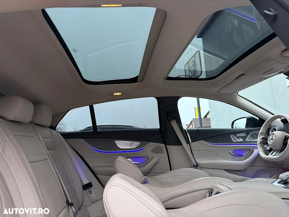 Mercedes-Benz AMG GT 4-door Coupe 43 4Matic+ 4D Speedshift TCT 9G - 28