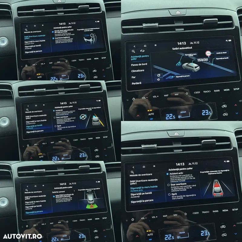 Hyundai Tucson 1.6 CRDi 48V-Hybrid 2WD DCT Select - 14