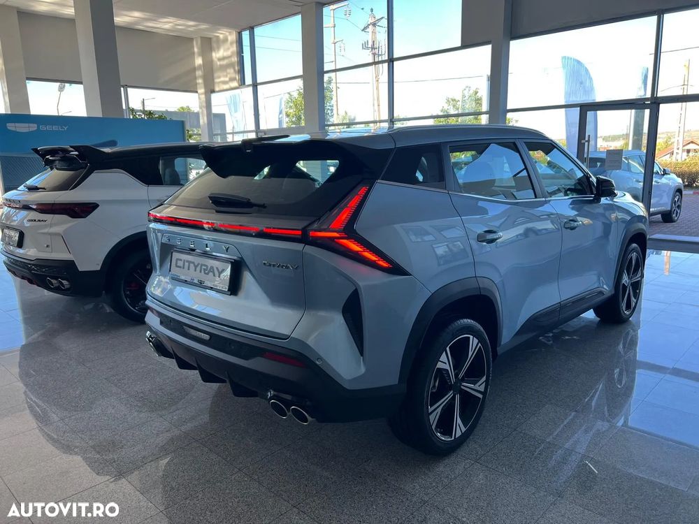 Geely Cityray - 5