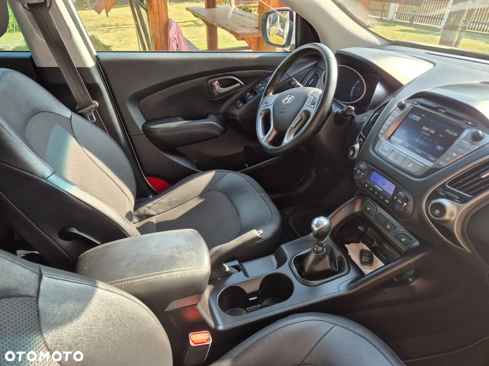 Hyundai ix35 1.6 2WD blue Comfort - 10