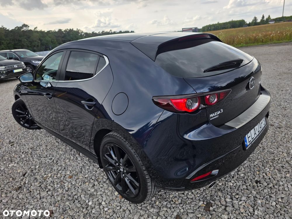 Mazda 3 e-SKYACTIV-G 150 M HYBRID DRIVE HOMURA - 9