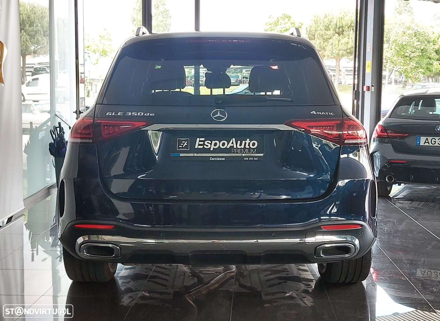 Mercedes-Benz GLE 350 de 4Matic - 8