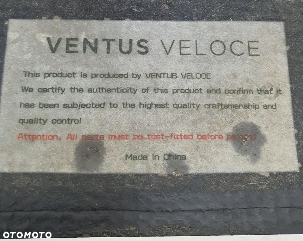 NAKŁADKA LISTWA PROGU LEWA CARBON VENTUS VELOCE FORD MUSTANG VI GT LIFT - 13
