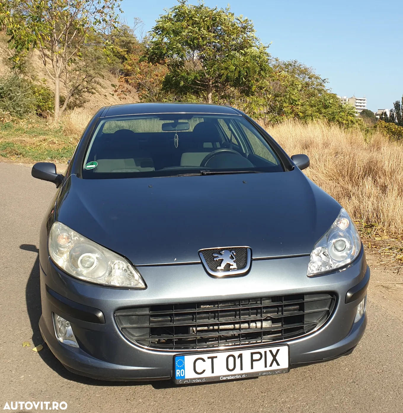 Peugeot 407 HDi 135 Automatik Platinum - 30