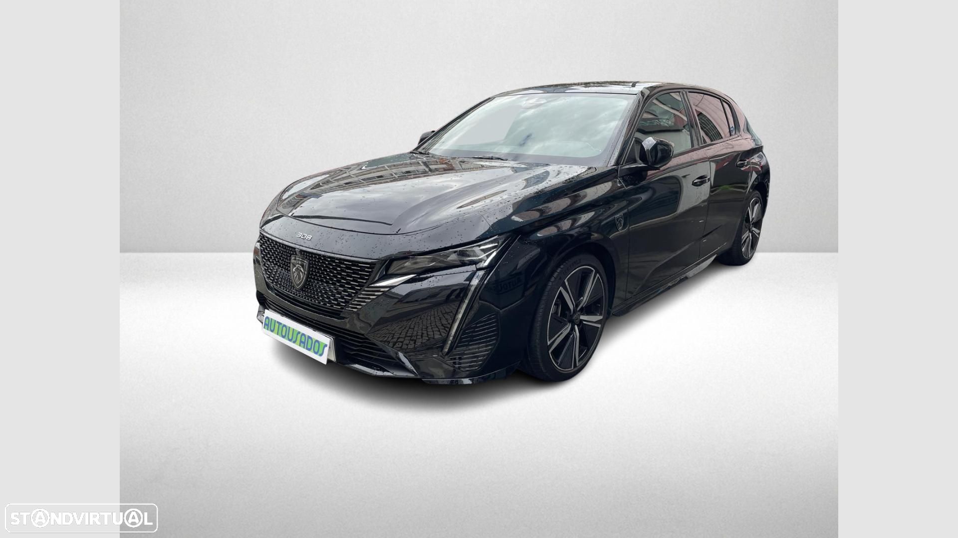 Peugeot 308 1.6 Hybrid GT e-EAT8 - 1