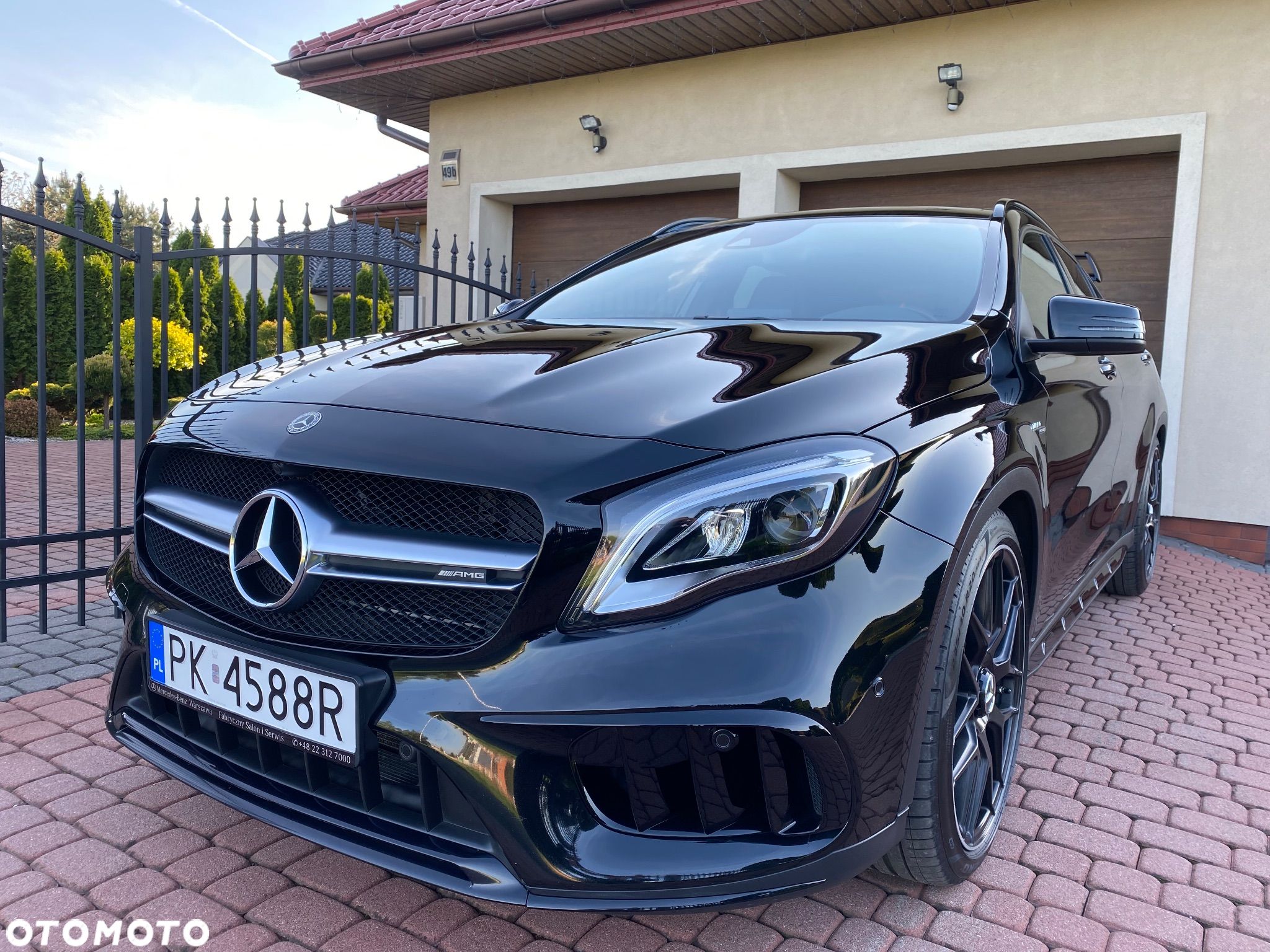 Mercedes-Benz GLA AMG 45 4-Matic - 1
