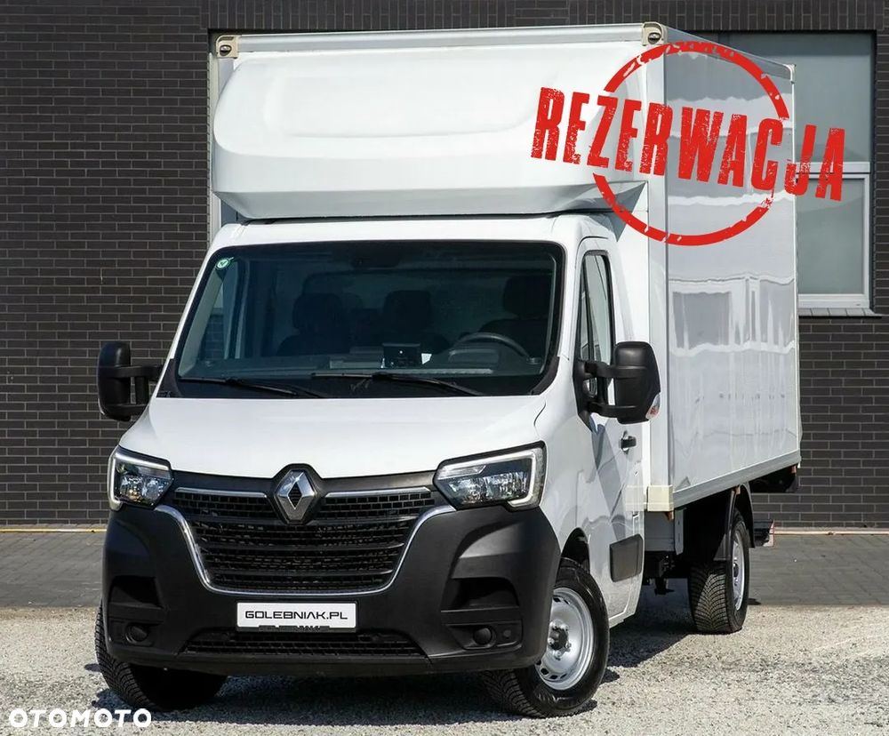 Renault Master 2.3 130KM KONTENER + WINDA *1-Turbo* - 1