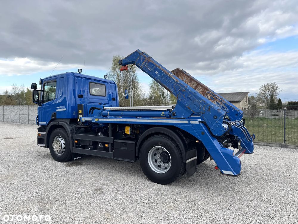 Scania P360, BRAMOWIEC - MEILLER AK 12 MT, - 5