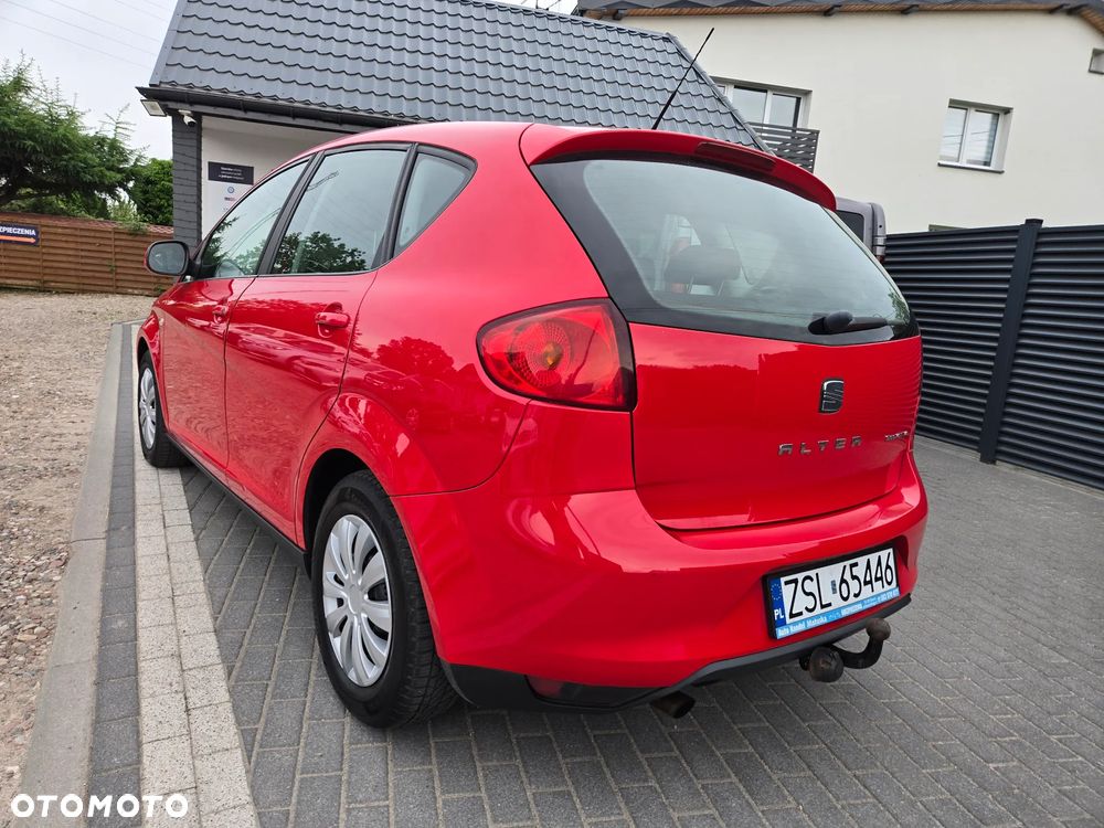 Seat Altea XL 1.2 TSI (Ecomotive) Start & Stop Reference - 12