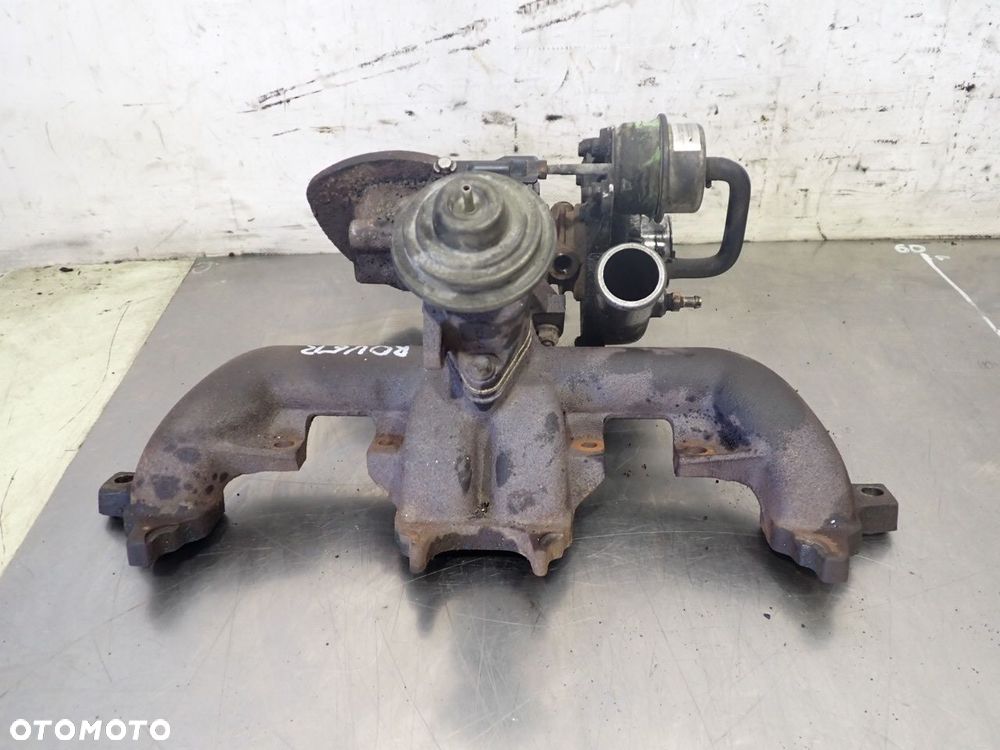 TURBOSPRĘŻARKA ROVER STREETWISE 2.0 PMF100500 - 4