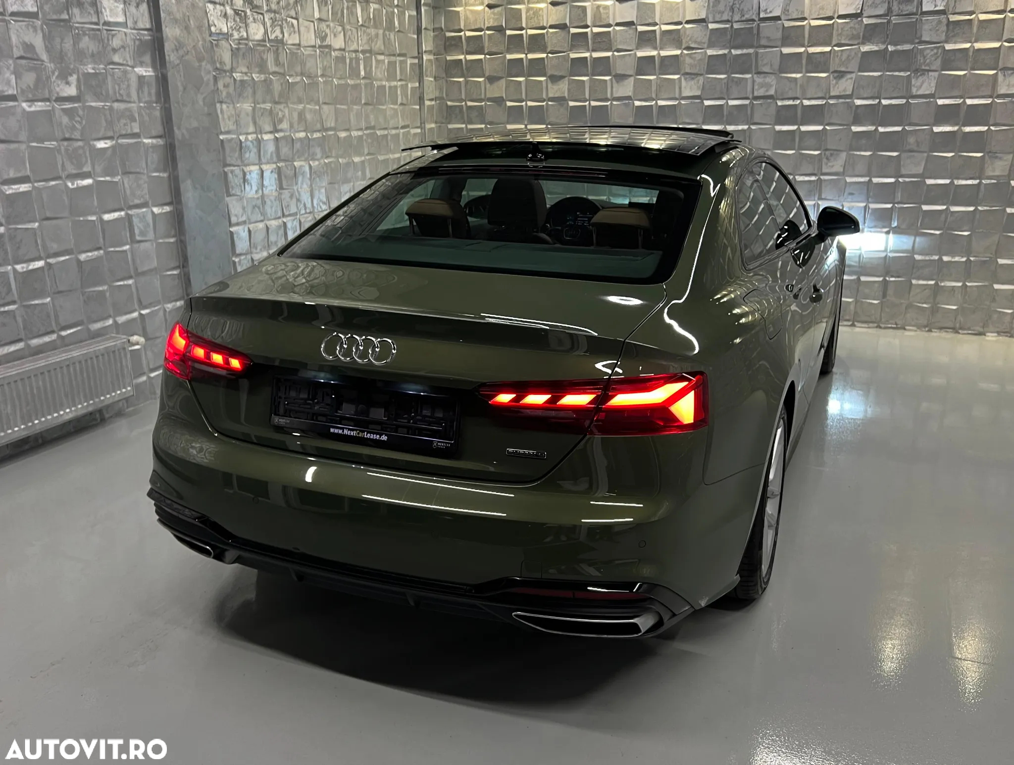 Audi A5 Coupe 40 TDI quattro S tronic S line - 4
