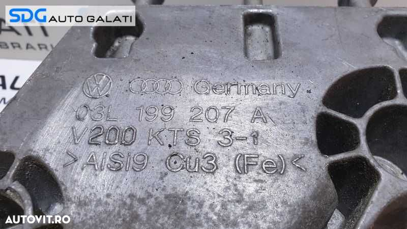 Suport Tampon Motor Dreapta Audi A1 1.6 TDI CAY CAYB CAYC 2011 - 2018 Cod 03L199207A [LR0901] - 3