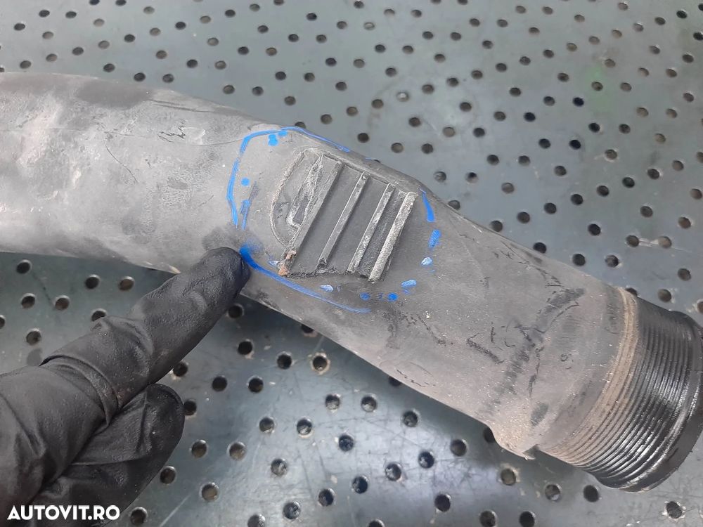 tubulatura intercooler 2.0 d multijet 198a5000  lancia delta 3 - 3