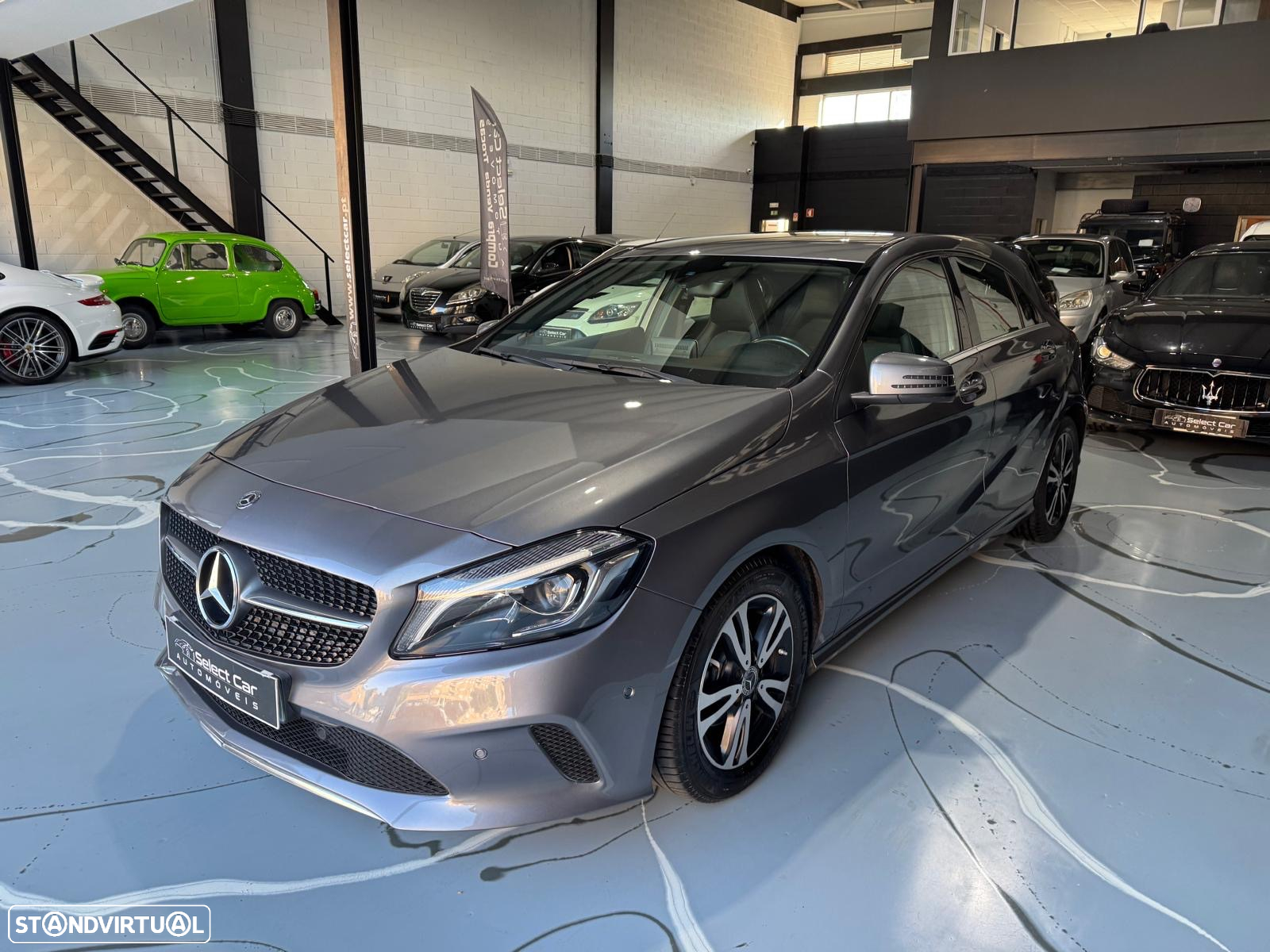 Mercedes-Benz A 180 d Urban - 3