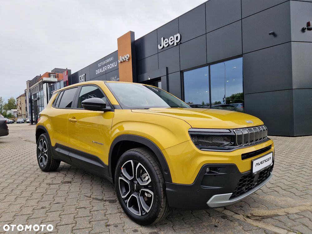 Jeep Avenger 1.2 T3 mHEV Summit FWD eDCT6