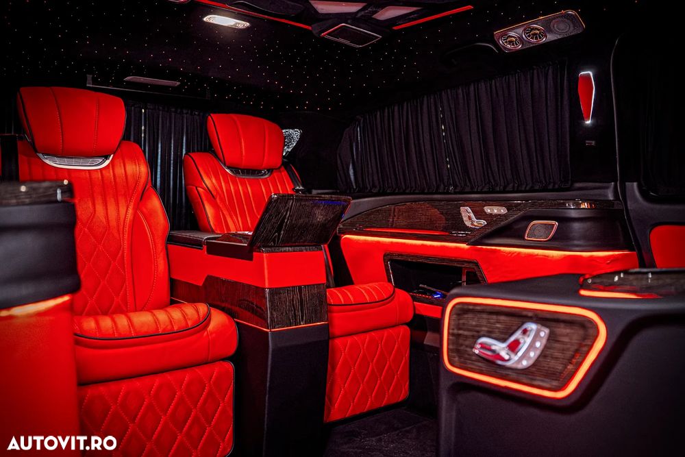 Mercedes-Benz V 250 d Combi Extra-lung 190 CP RWD 9AT Exclusive - 24