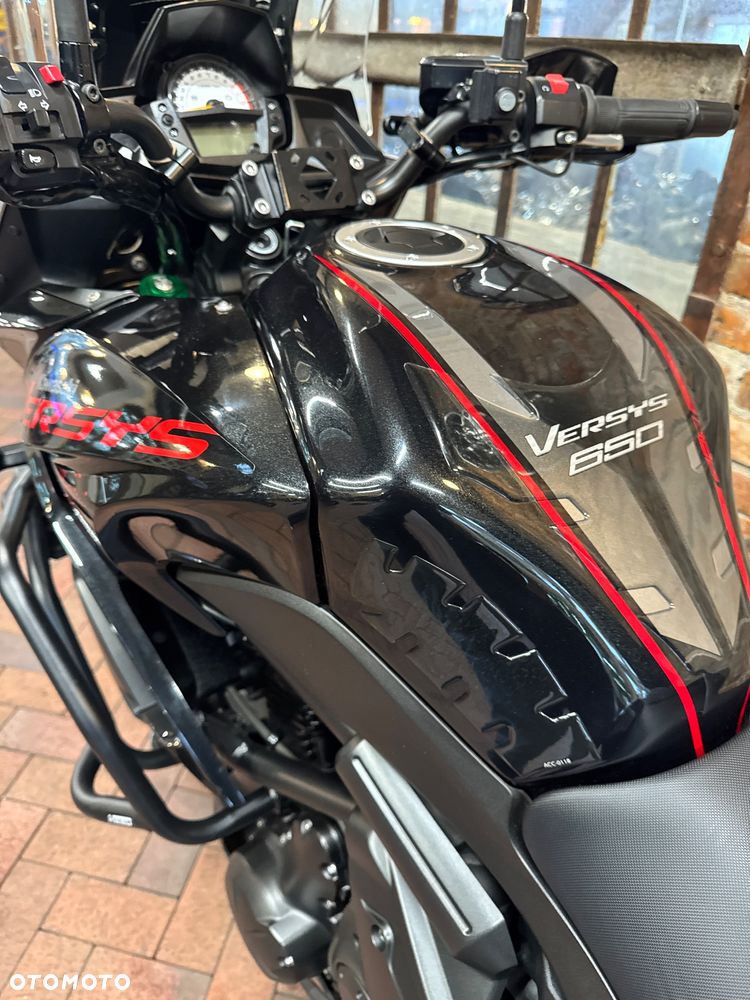 Kawasaki Versys 650 - 21