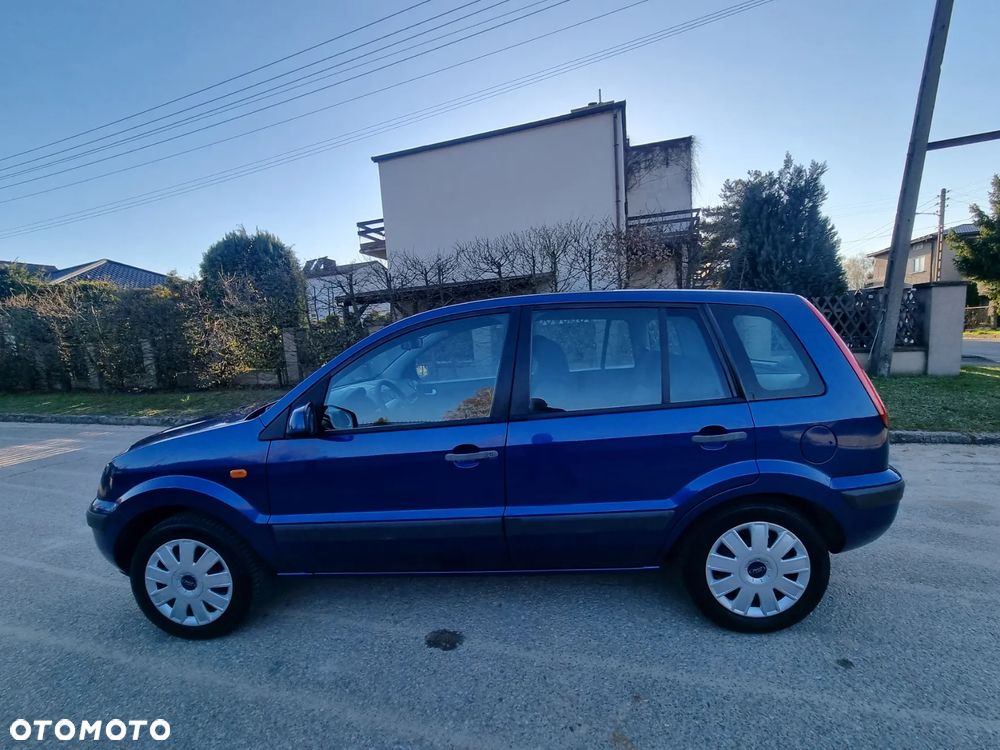 Ford Fusion 1.4 Silver X - 13