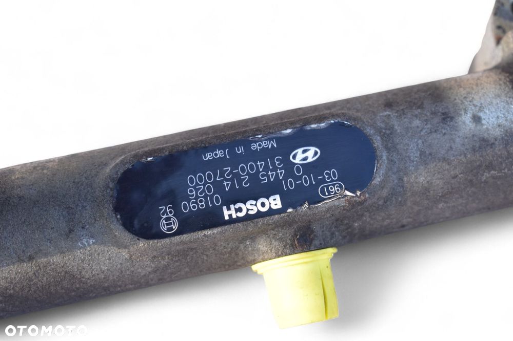 Listwa Wtryskowa KIA CARENS II CERATO I 2.0 CRDI 0445214026 - 7