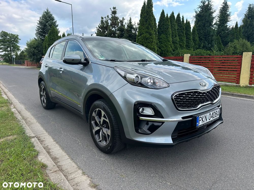 Kia Sportage 1.6 CRDI AWD GT LINE - 1