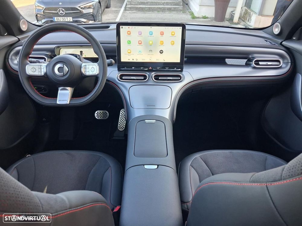 Smart #1 66 kWh Brabus AWD - 19